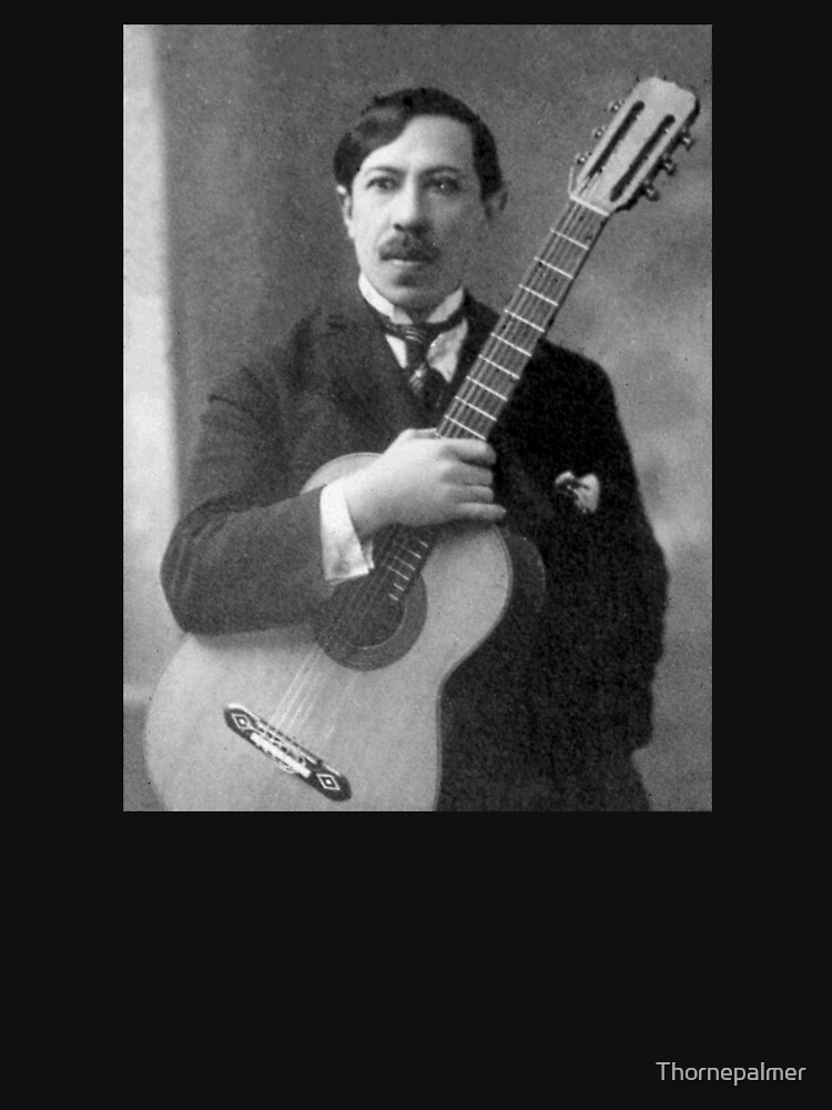 Augustin Barrios - Brilliant Paraguayan Guitarist and Composer by Thornepalmer