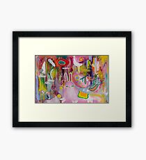 Marika Flowers & the Magical Forest Framed Print