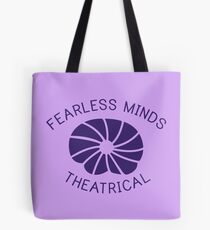 Bolsa de tela Fearless Minds Theatrical Logo