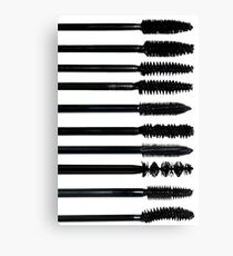 Mascara Canvas Print