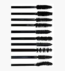 Mascara Photographic Print