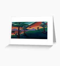 Seaplane Greeting Card
