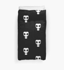 Gas Mask T-Shirt, Hoodie, Baby Clothes & Sticker by 'Chillee Wilson' Duvet Cover