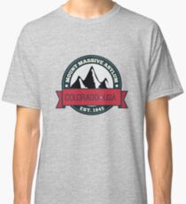 Outlast - Mount Massive Asylum Crest Classic T-Shirt