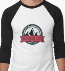 Outlast - Mount Massive Asylum Crest Men's Baseball ¾ T-Shirt