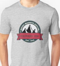 Outlast - Mount Massive Asylum Crest Unisex T-Shirt