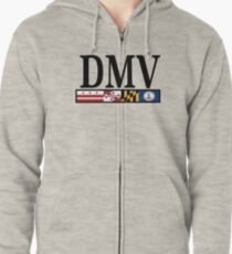 DMV Zipped Hoodie