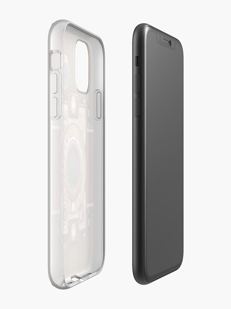 Alternate view of Vintage Steampunk Camera No.1A Steampunk phone cases iPhone Case & Cover