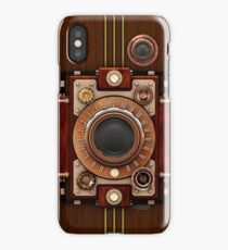 Vintage Steampunk Camera No.1A Steampunk phone cases iPhone Case