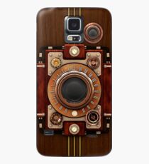 Vintage Steampunk Camera No.1A Steampunk phone cases Case/Skin for Samsung Galaxy