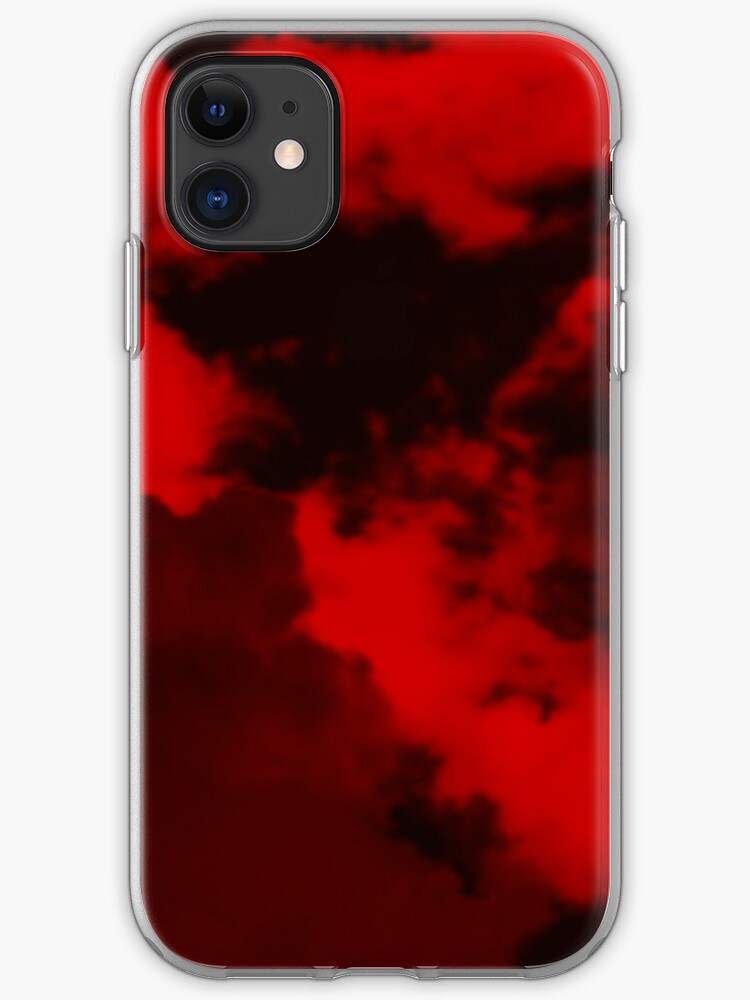 Red Iphone 11 Aesthetic Cases - gading