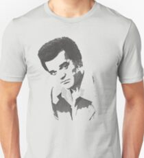 Conway Twitty Halftone Unisex T-Shirt