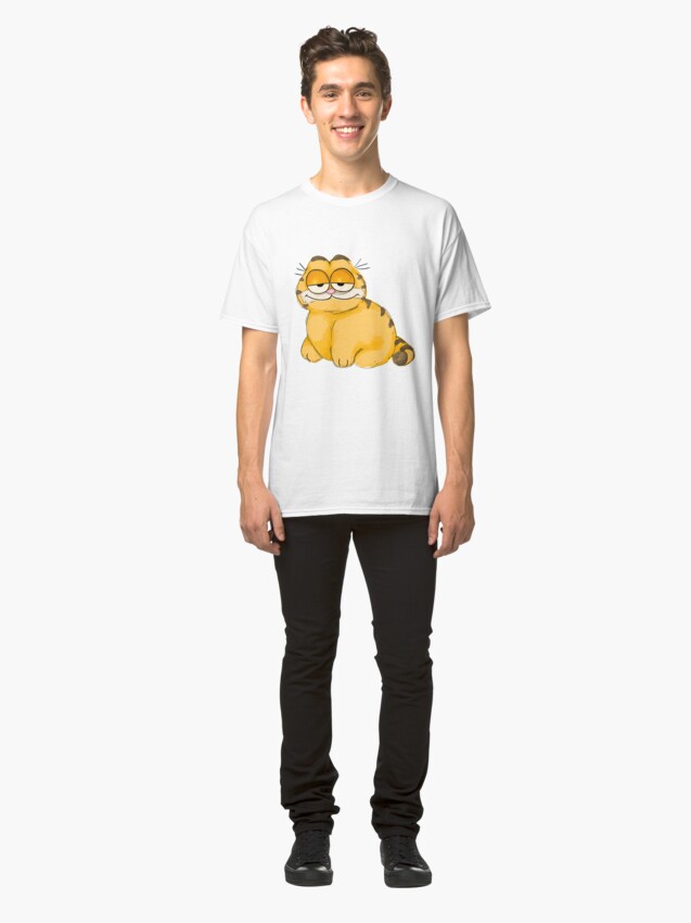 Alternate view of soft garf Classic T-Shirt