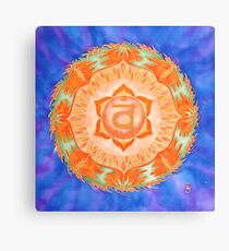Swadhisthana - the Sacral Chakra Canvas Print