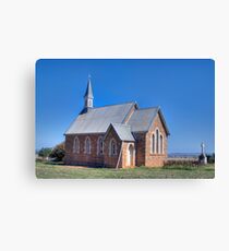 St Saviour's Church, Iandra, NSW Canvas Print