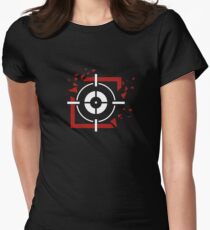 2018 Six Invitational Style Glaz Logo Women's Fitted T-Shirt