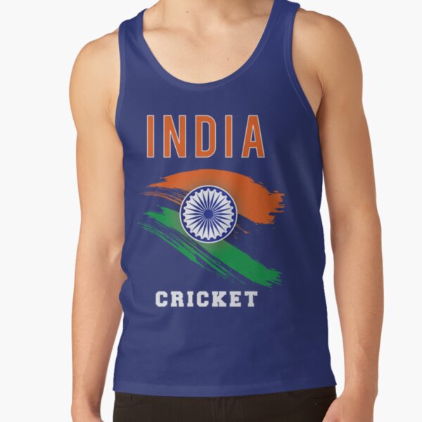 indian cricket team sleeveless jersey