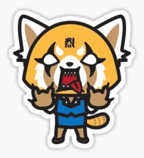 AGGRETSUKO Sticker