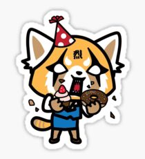 AGGRETSUKO Sticker
