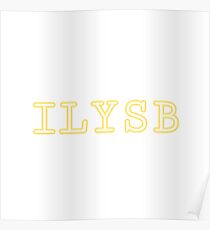 yellow ILYSB Poster