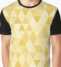 Small Golden Triangles Graphic T-Shirt