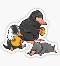 Niffler Family Sticker