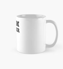 Shamrocker dark St Patrick's Day Clover design Mug