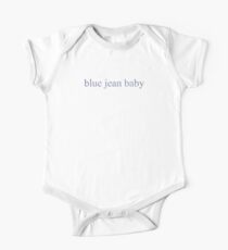 Body de manga corta para bebé Blue Jean Baby - Elton John - Tiny Dancer