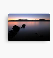 Milarrochy bay Canvas Print