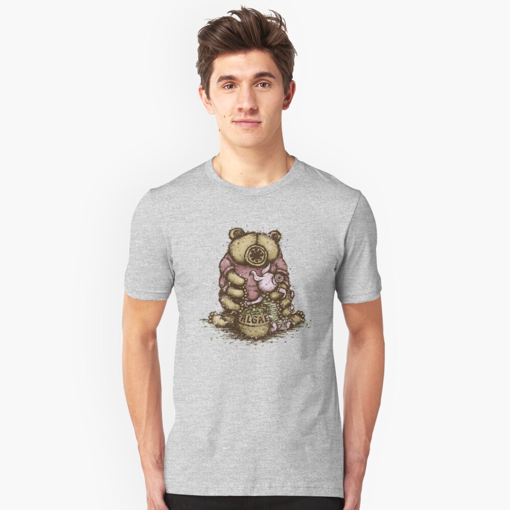 Tardipooh and Moss Piglet Slim Fit T-Shirt