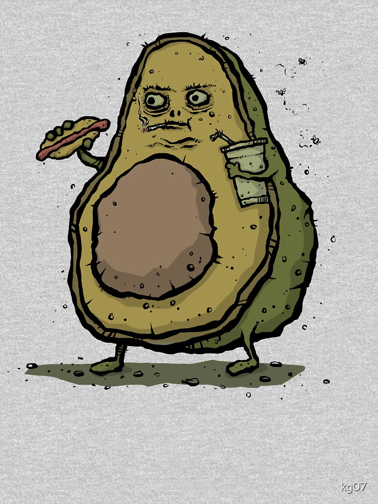Unhealthy Avocado by kg07