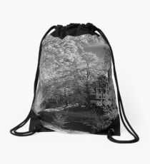 River Bank Drawstring Bag