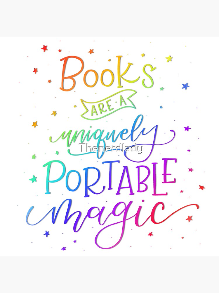 Books are Rainbow Magic by Thenerdlady