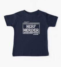 Scruffy Looking Nerf Herder Baby Tee