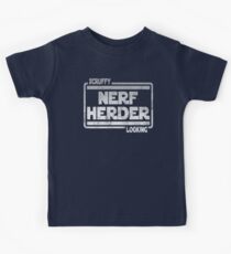 Scruffy Looking Nerf Herder Kids Tee