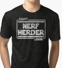 Scruffy Looking Nerf Herder Tri-blend T-Shirt