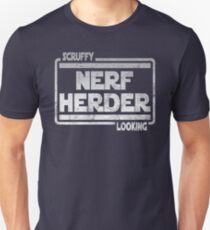 Scruffy Looking Nerf Herder Unisex T-Shirt