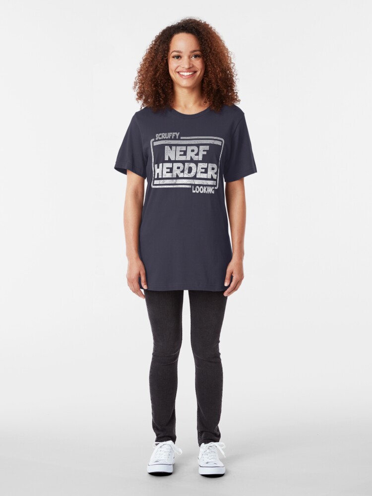 scruffy looking nerf herder shirt