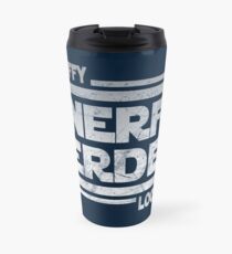Scruffy Looking Nerf Herder Travel Mug