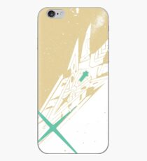 Vinilo o funda para iPhone el Aegis × Mythra