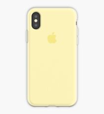 Apple iPhone Mellow Yellow iPhone Case