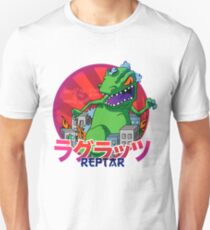Reptar Rugrats Slim Fit T-Shirt