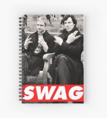 SWAGLOCK Spiral Notebook