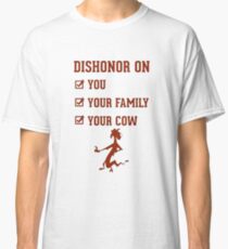 dishonored t shirt