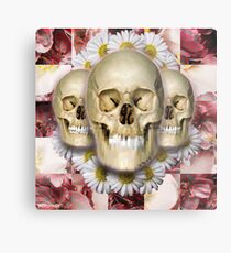 DETERIORATION Metal Print