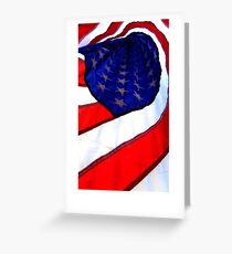 AMERICA Greeting Card
