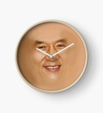 Jackie Chan Clock