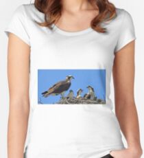 Mom and the Kids Women's Fitted Scoop T-Shirt