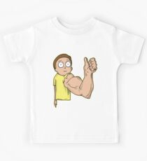 Armothy / Morty and His Strong, Muscly Sentient Arm from Rick and Morty™ Kids Tee