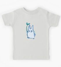 My Neighbour Totoro - White Totoro Kids T-Shirt